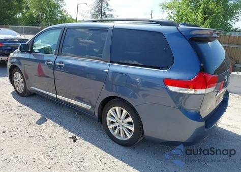 2014 Toyota Sienna Limited V6 7 Passenger from USA, damaged, VIN 5TDYK3DC2ES498063